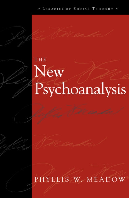 Book cover of: New Psychoanalysis. By: Charles Lemert