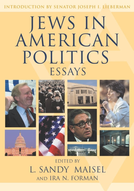 Book cover of: Jews in American Politics. By: Ira N. Forman