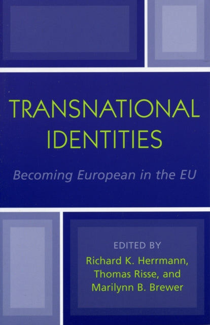 Book cover of: Transnational Identities. By: Marilynn B. Brewer