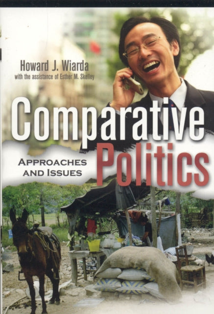 Book cover of: Comparative Politics. By: Esther M. Skelley