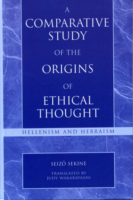 Book cover of: Comparative Study of the Origins of Ethical Thought