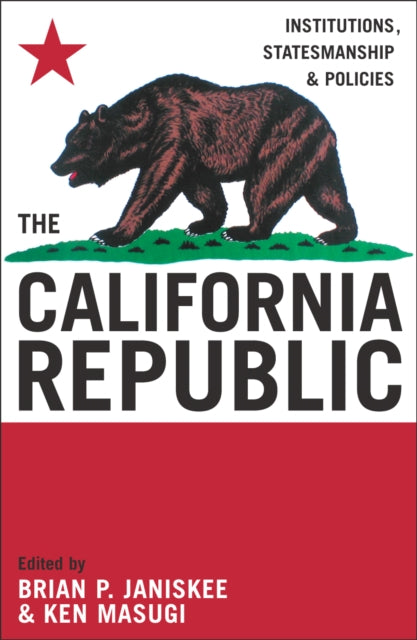 Book cover of: California Republic. By: Brian P. Janiskee