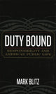 Book cover of: Duty Bound. By: Mark Blitz