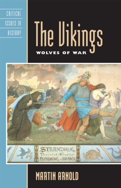 Book cover of: Vikings. By: Martin Arnold