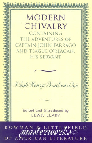 Modern Chivalry