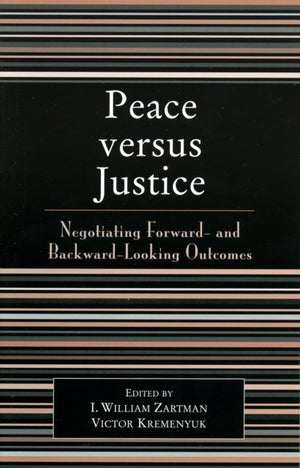 Peace versus Justice