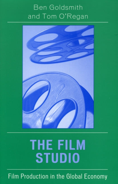 Book cover of: Film Studio. By: Ben Goldsmith