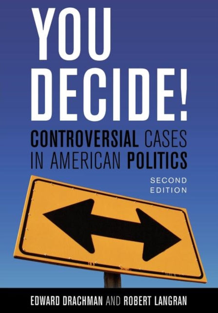 Book cover of: You Decide!. By: Edward Drachman