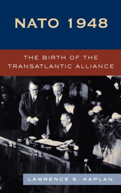 Book cover of: NATO 1948. By: Lawrence S. Kaplan