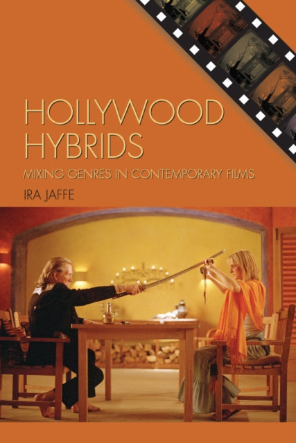 Book cover of: Hollywood Hybrids. By: Jaffe Ira