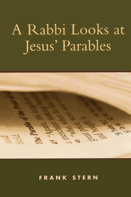 Book cover of: Rabbi Looks at Jesus' Parables