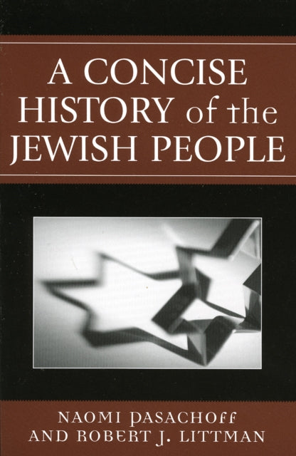 Book cover of: Concise History of the Jewish People. By: Robert Littman