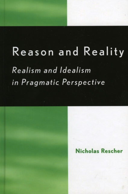 Book cover of: Reason and Reality. By: Rescher, Nicholas.