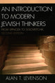 Book cover of: Introduction to Modern Jewish Thinkers