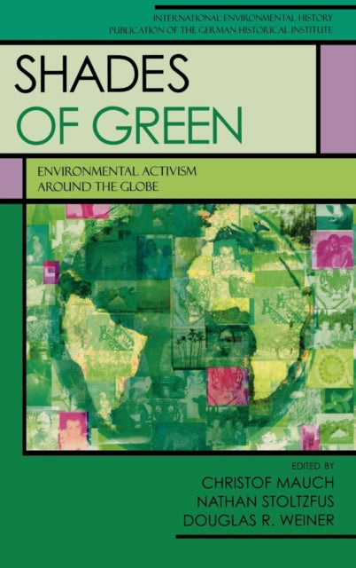 Book cover of: Shades of Green. By: Christof Mauch
