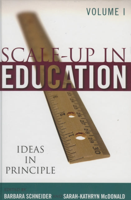 Book cover of: Scale-Up in Education. By: Sarah-Kathryn McDonald