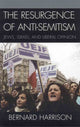Book cover of: Resurgence of Anti-Semitism. By: Bernard Harrison