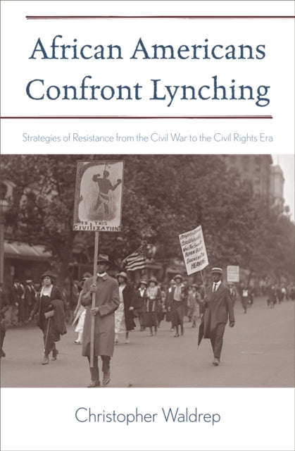 Book cover of: African Americans Confront Lynching