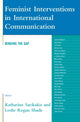 Book cover of: Feminist Interventions in International Communication