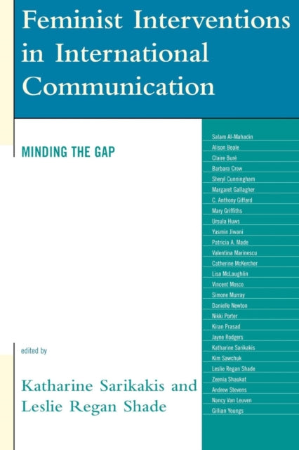 Book cover of: Feminist Interventions in International Communication
