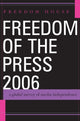 Book cover of: Freedom of the Press 2006. By: Freedom House