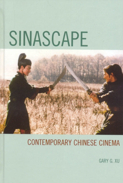 Book cover of: Sinascape. By: Gary G. Xu