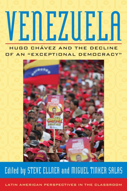 Book cover of: Venezuela. By: Steve Ellner