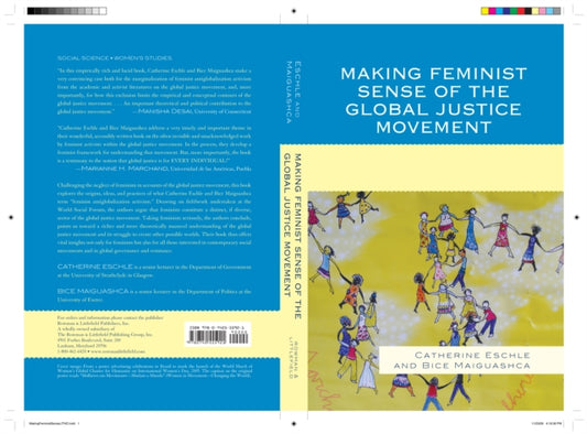 Book cover of: Making Feminist Sense of the Global Justice Movement. By: Catherine Eschle