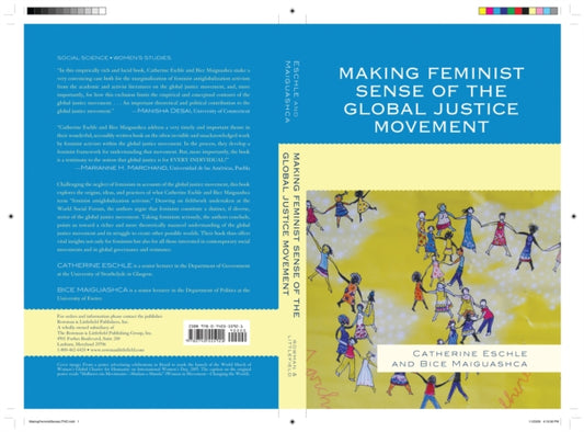 Book cover of: Making Feminist Sense of the Global Justice Movement. By: Catherine Eschle