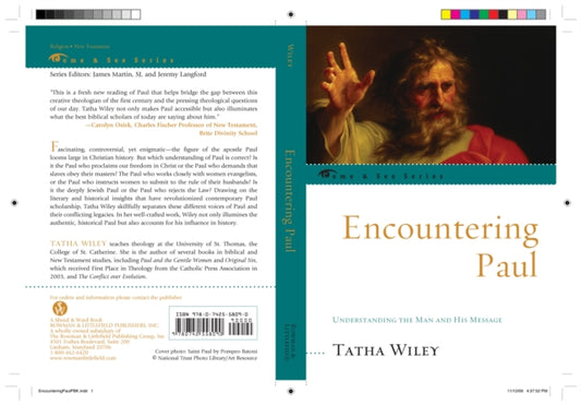 Book cover of: Encountering Paul. By: Tatha Wiley