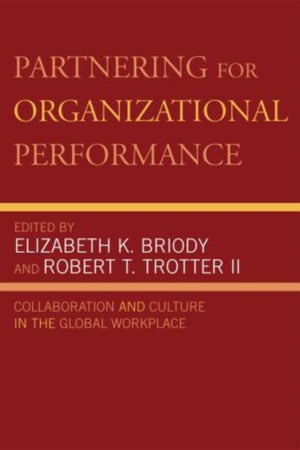 Partnering for Organizational Performance