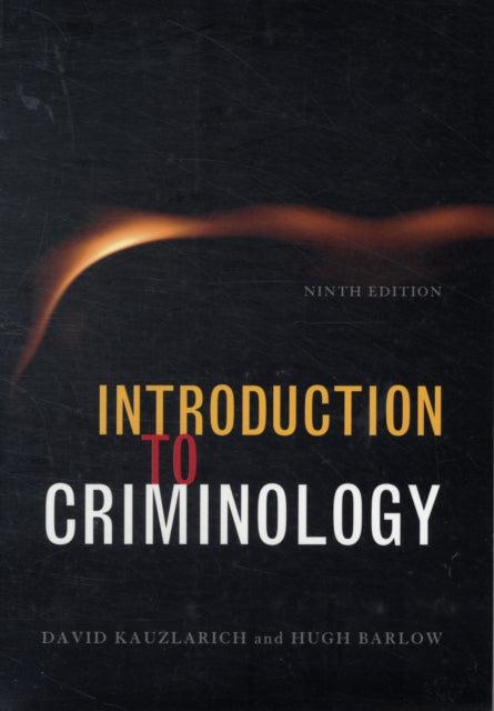 Book cover of: Introduction to Criminology. By: David Kauzlarich
