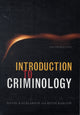 Book cover of: Introduction to Criminology. By: David Kauzlarich