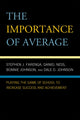 Book cover of: Importance of Average. By: Stephen J. Farenga