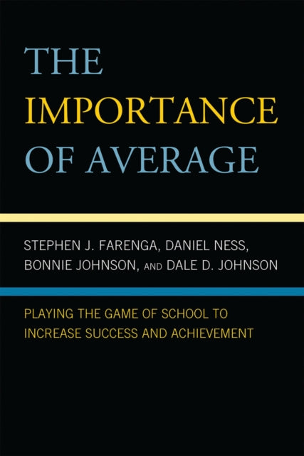 Book cover of: Importance of Average. By: Bonnie Johnson