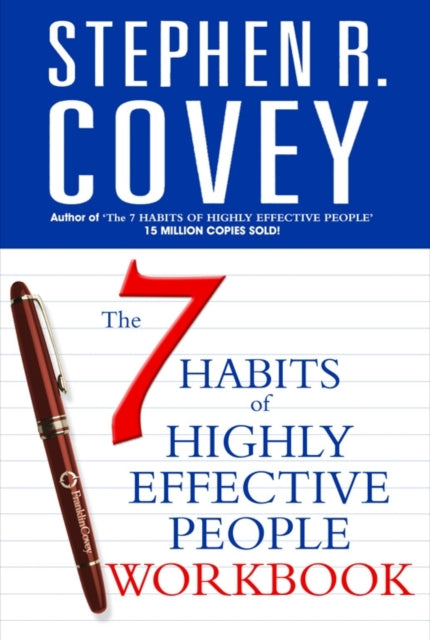 7 Habits of Highly Effective People Personal Workbook 9780743268165 Stephen R. Covey