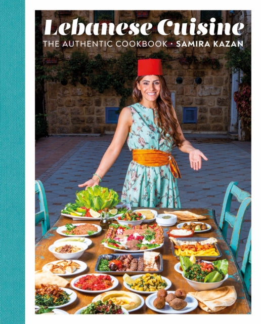 Book cover of: Lebanese Cuisine. By: Samira Kazan