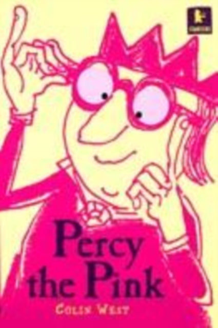 Book cover of: Percy the Pink. By: Colin West
