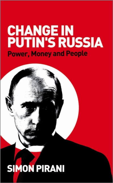 Book cover of: Change in Putin's Russia
