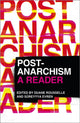 Book cover of: Post-Anarchism. By: Duane Rousselle