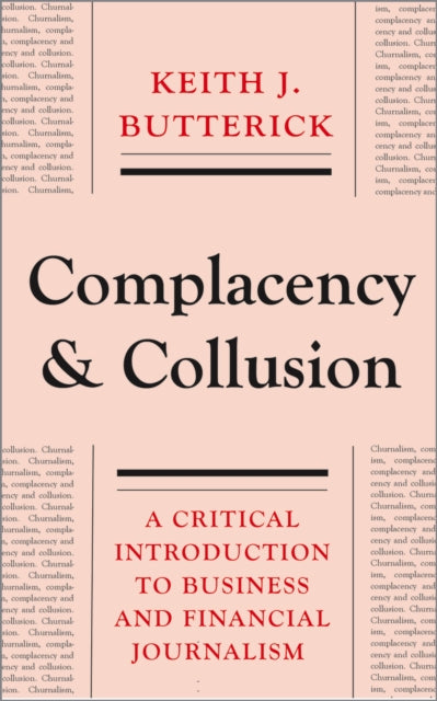 Book cover of: Complacency and Collusion