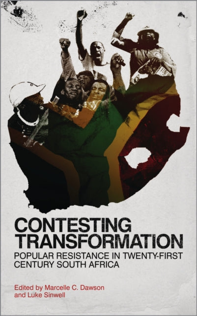 Book cover of: Contesting Transformation. By: Marcelle C. Dawson
