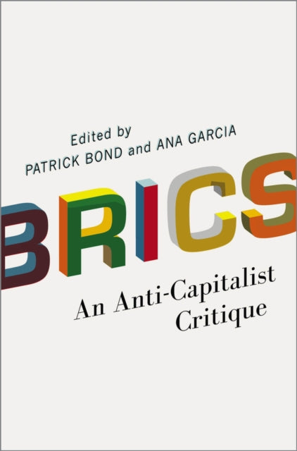 Book cover of: BRICS. By: Patrick Bond