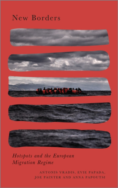 Book cover of: New Borders. By: Antonis Vradis