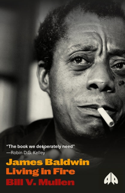 Book cover of: James Baldwin. By: Bill V. Mullen