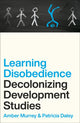 Book cover of: Learning Disobedience. By: Amber Murrey