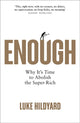 Book cover of: Enough. By: Luke Hildyard