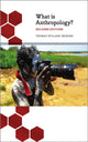 Book cover of: What is Anthropology?. By: Thomas Hylland Eriksen