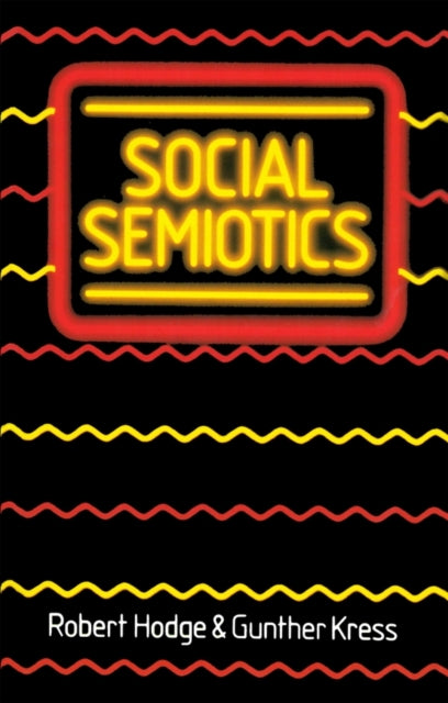 Book cover of: Social Semiotics