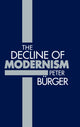 Book cover of: Decline of Modernism